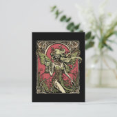 Absinthefee Postkarte (Stehend Vorderseite)
