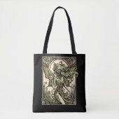 Absinthefee Tasche (Vorderseite)