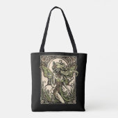 Absinthefee Tasche (Rückseite)