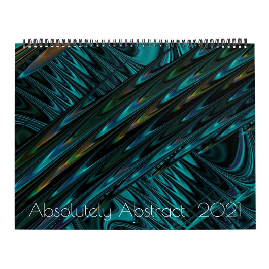Absolut Abstrakt 2021 Kalender (Titelbild)