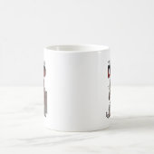 ABSOLUT ARBEITEN KAFFEETASSE (Mittel)