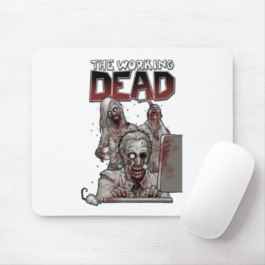 ABSOLUT ARBEITEN MOUSEPAD (Mit Mouse)