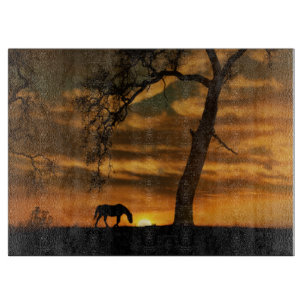 Absolut Atemberaubendes Pferdezuschnitt Schneidebrett