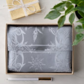 Absolut atemberaubendes Schneeflockendesign Seidenpapier (Geschenk)