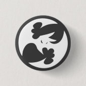 Absolut bekloppt button (Vorderseite)