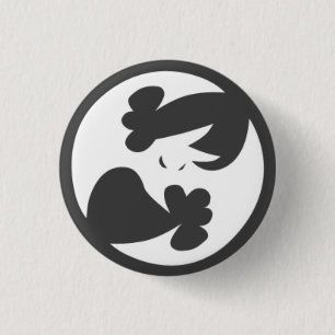 Absolut bekloppt button