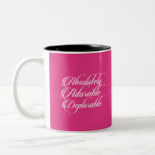 Absolut bewundernswerte bedauernswerte Tasse (Links)