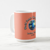 Absolut einzigartig. Welt-Down-Syndrom-Tag. Kaffeetasse (Vorderseite Links)