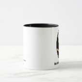 Absolut ernst über Baseball - Tasse (Zentrum)