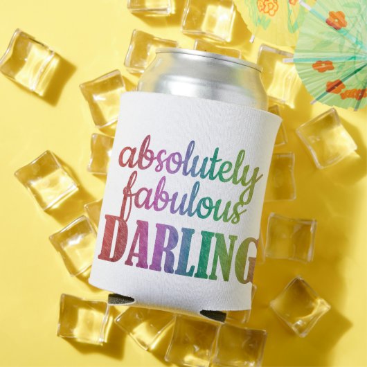 Absolut fabelhafte Darling kann kühler werden | Fu Dosenkühler (In Situ Sommer)