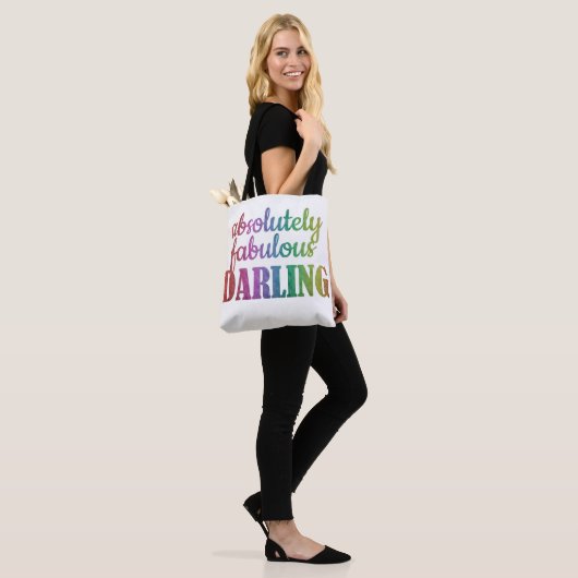 ABSOLUT FABULOUS DARLING - FABULOUS - DARLING - TASCHE (Am Model)