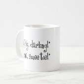 absolut fantastisch kaffeetasse (Vorderseite Links)