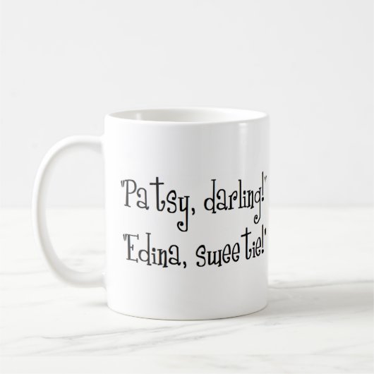 absolut fantastisch kaffeetasse (Links)