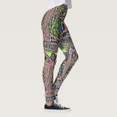 ABSOLUT GEHEN… FREDDIE KREUGER LEGGINGS (Rechts)