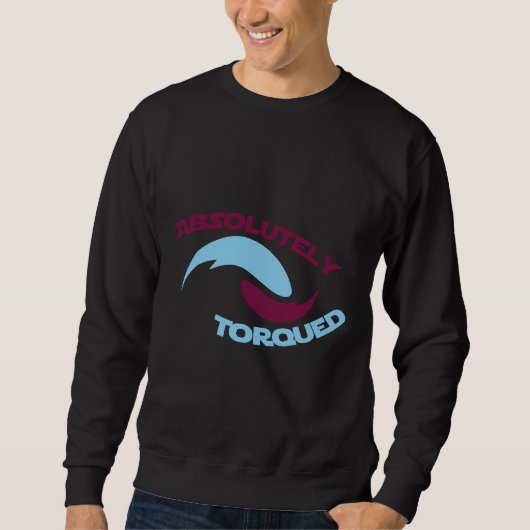 Absolut gequält Fische Sweatshirt (Vorderseite)