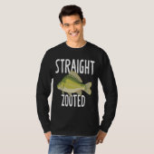 Absolut gequerter Fisch in gerader Entfernung T-Shirt (Vorne ganz)