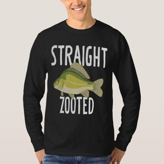 Absolut gequerter Fisch in gerader Entfernung T-Shirt (Vorderseite)