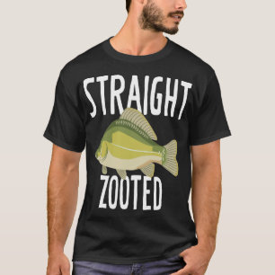 Absolut gequerter Fisch in gerader Entfernung T-Shirt