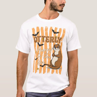 Absolut glücklich dich zu sehen süßer Halloween Ot T-Shirt