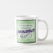Absolut! Kaffee-Tasse Inspirational