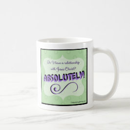 Absolut! Kaffee-Tasse Inspirational Kaffeetasse