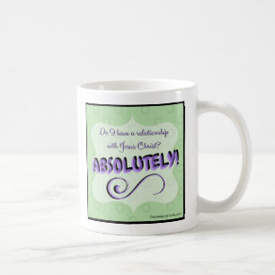 Absolut! Kaffee-Tasse Inspirational Kaffeetasse