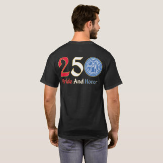 Absolüt Nürv 250 Jahre Amerika Sonderedition T-Shirt