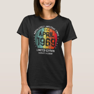 Absolut Phantastisch seit April 1969 Mann Birt T-Shirt
