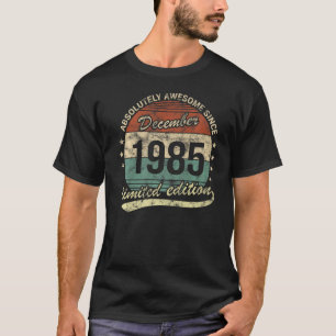 Absolut Phantastisch seit Dezember 1985 Mann Frau  T-Shirt