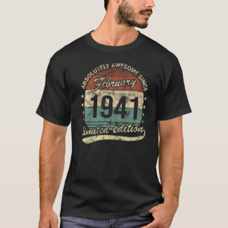 Absolut Phantastisch seit Februar 1941 Mann Frau B T-Shirt