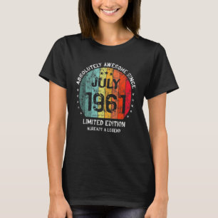 Absolut Phantastisch seit Juli 1961 T-Shirt