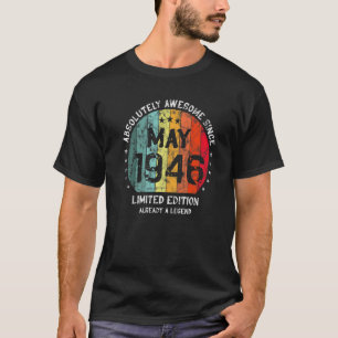 Absolut Phantastisch seit Mai 1946 T-Shirt