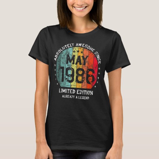 Absolut Phantastisch seit Mai 1986 T-Shirt (Vorderseite)