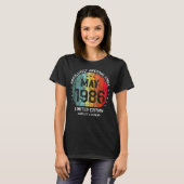 Absolut Phantastisch seit Mai 1986 T-Shirt (Vorne ganz)