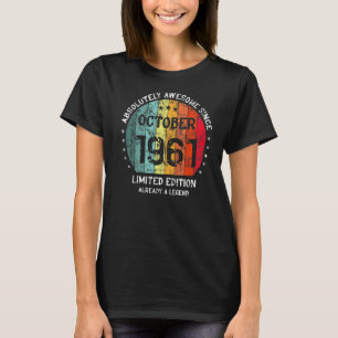 Absolut Phantastisch seit Oktober 1961 Man Woman B T-Shirt