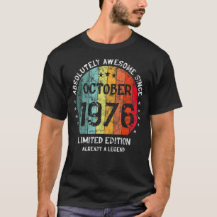 Absolut Phantastisch seit Oktober 1976 Man Woman B T-Shirt