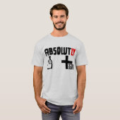Absolut positiv T-Shirt (Vorne ganz)
