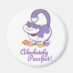 Absolut Purrfect Magnet