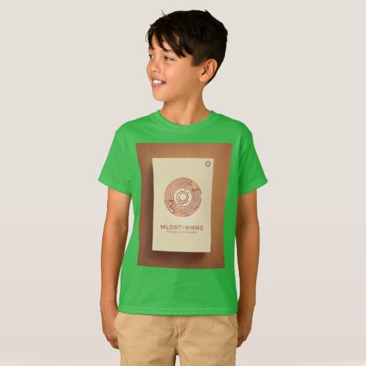 "Absolut relativer Media Channel Boy-T - Shirt" T-Shirt (Vorne ganz)