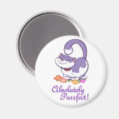 absolut sauber magnet (Vorderseite/Rückseite)