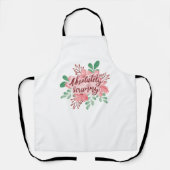 absolut scheu schürze (Vorderseite)