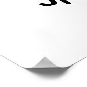 Absolut Spec-Taco-Lar Funny Taco Pun Poster (Ecke)