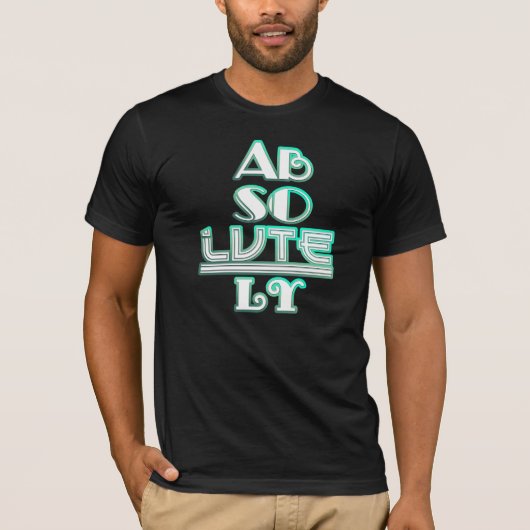 absolut T-Shirt (Vorderseite)
