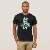 absolut T-Shirt (Vorne ganz)