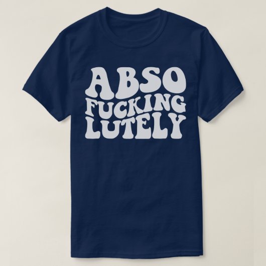 Absolut T-Shirt (Design vorne)