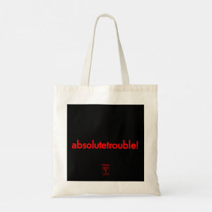 Absolut unheimlich! Totbeutel Tragetasche