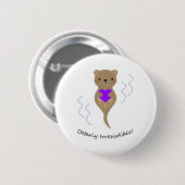 absolut unwiderstehlich button (Vorne & Hinten)