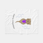 absolut unwiderstehlich fleecedecke (Vorderseite (Horizontal))