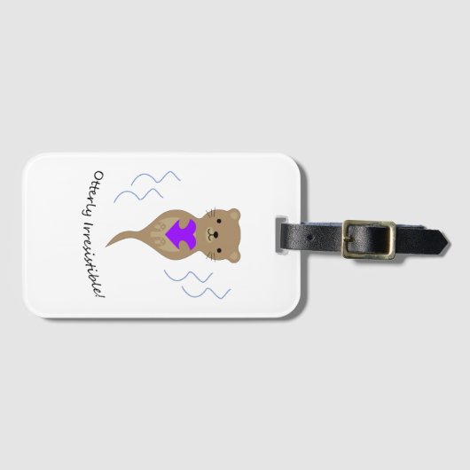 absolut unwiderstehlich gepäckanhänger (Vorderseite (Horizontal))