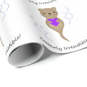 absolut unwiderstehlich geschenkpapier (Rolleneckpunkt)